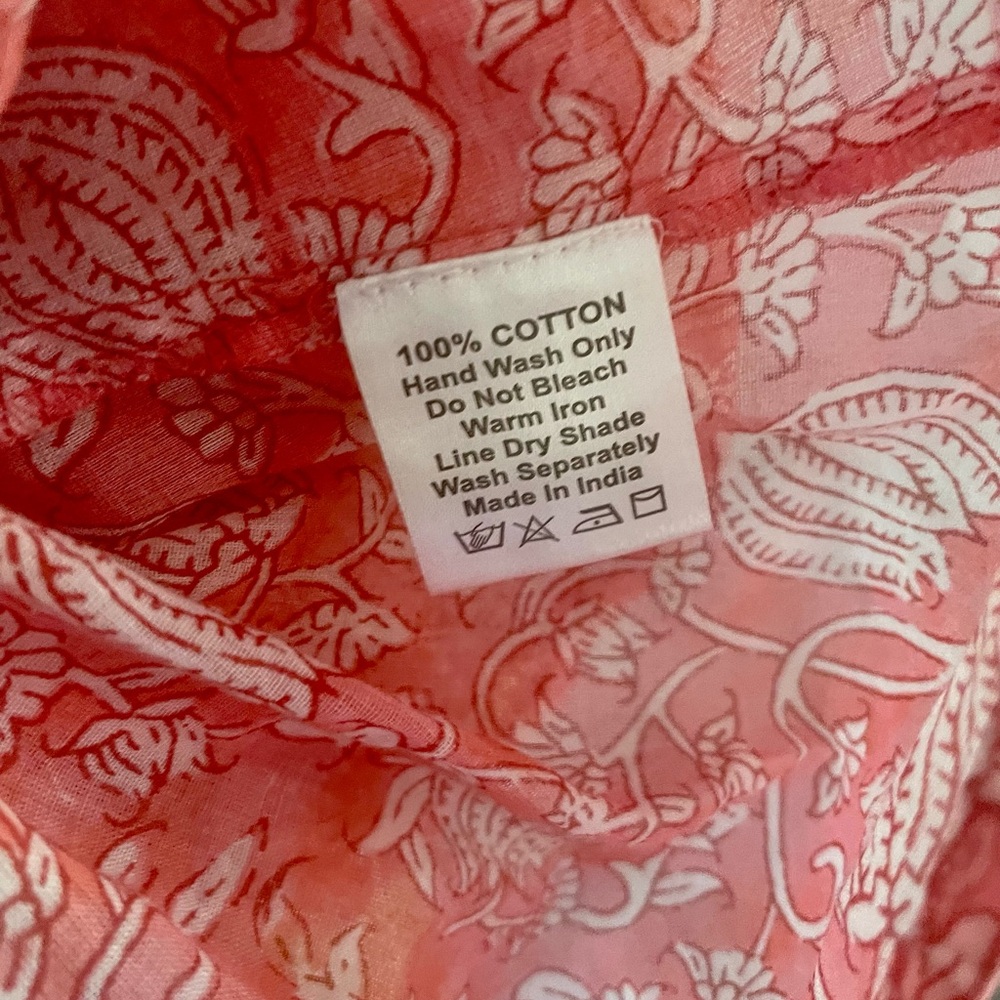 Marea by Liz Joy Pink Floral Blouse - Picture 4 of 7